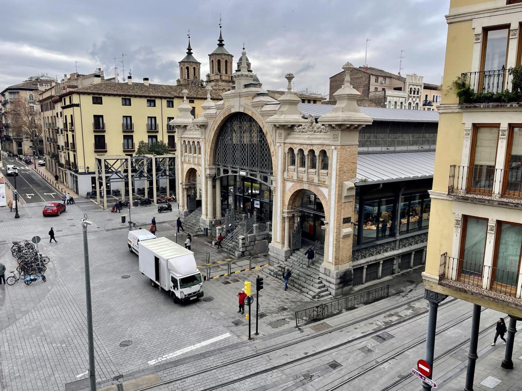 El Mirador De Cesar Augusto Leilighet Zaragoza Eksteriør bilde