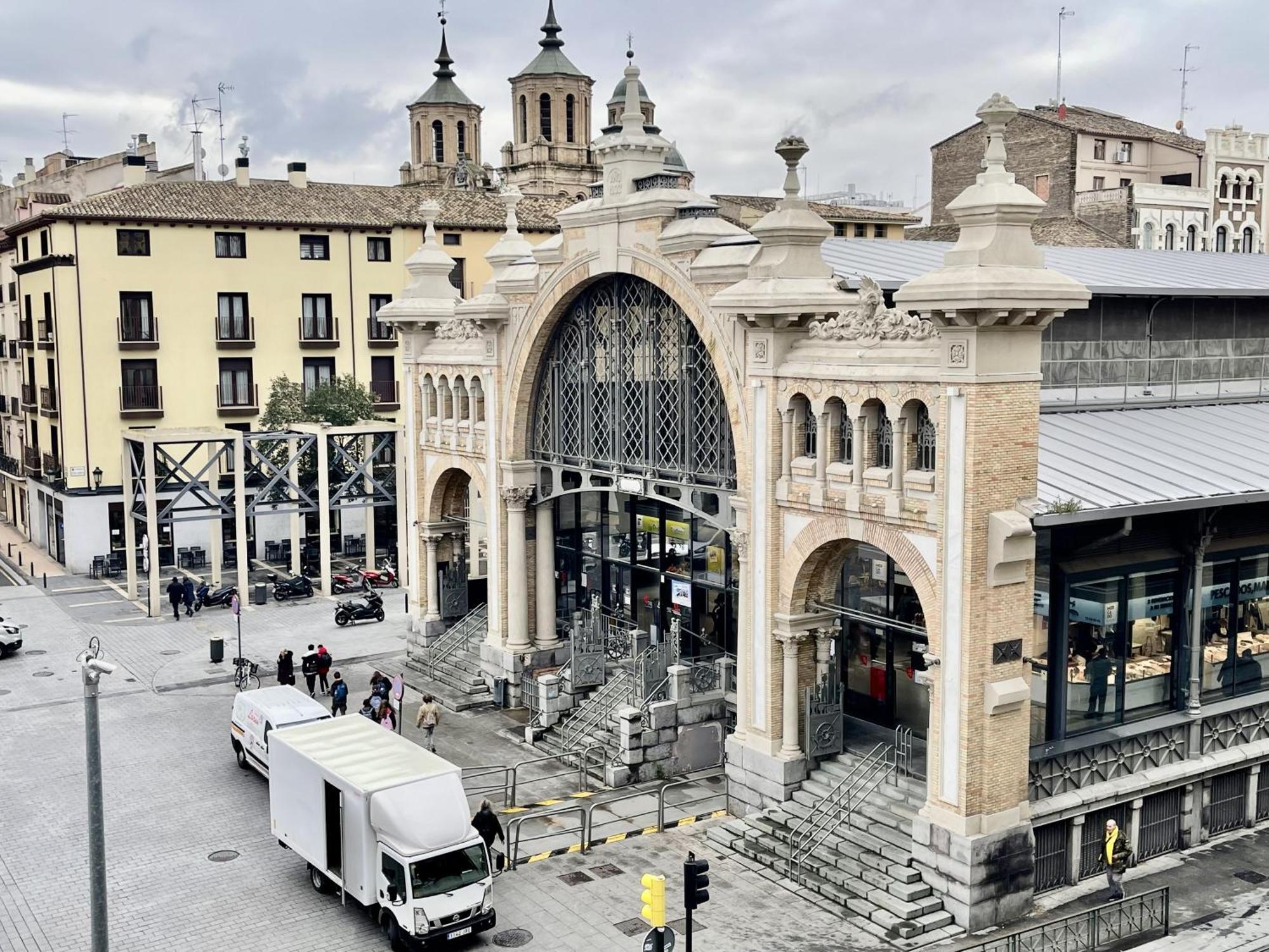 El Mirador De Cesar Augusto Leilighet Zaragoza Eksteriør bilde