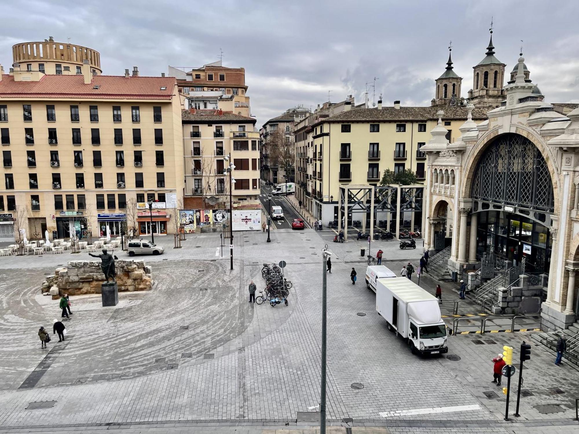 El Mirador De Cesar Augusto Leilighet Zaragoza Eksteriør bilde