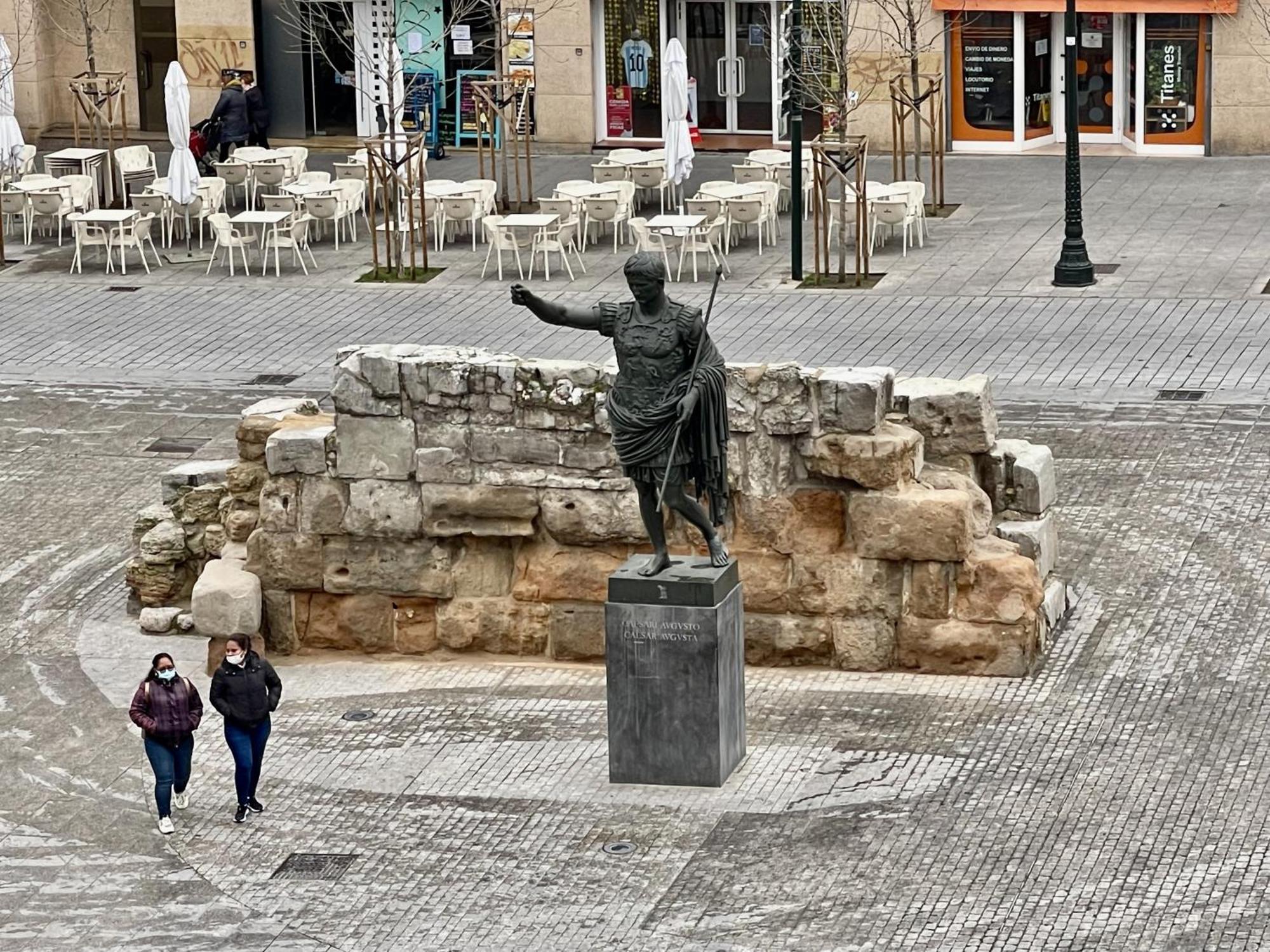 El Mirador De Cesar Augusto Leilighet Zaragoza Eksteriør bilde