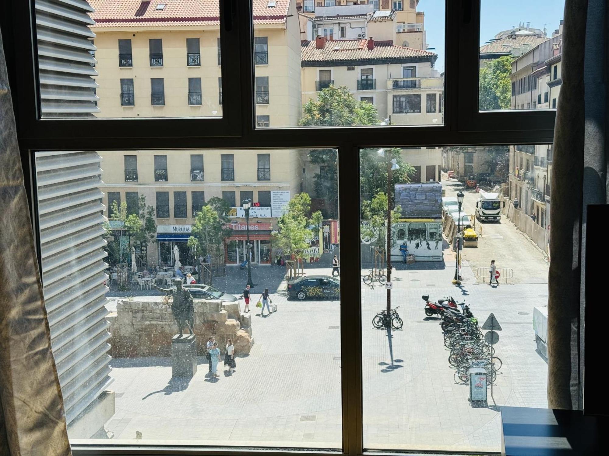 El Mirador De Cesar Augusto Leilighet Zaragoza Eksteriør bilde