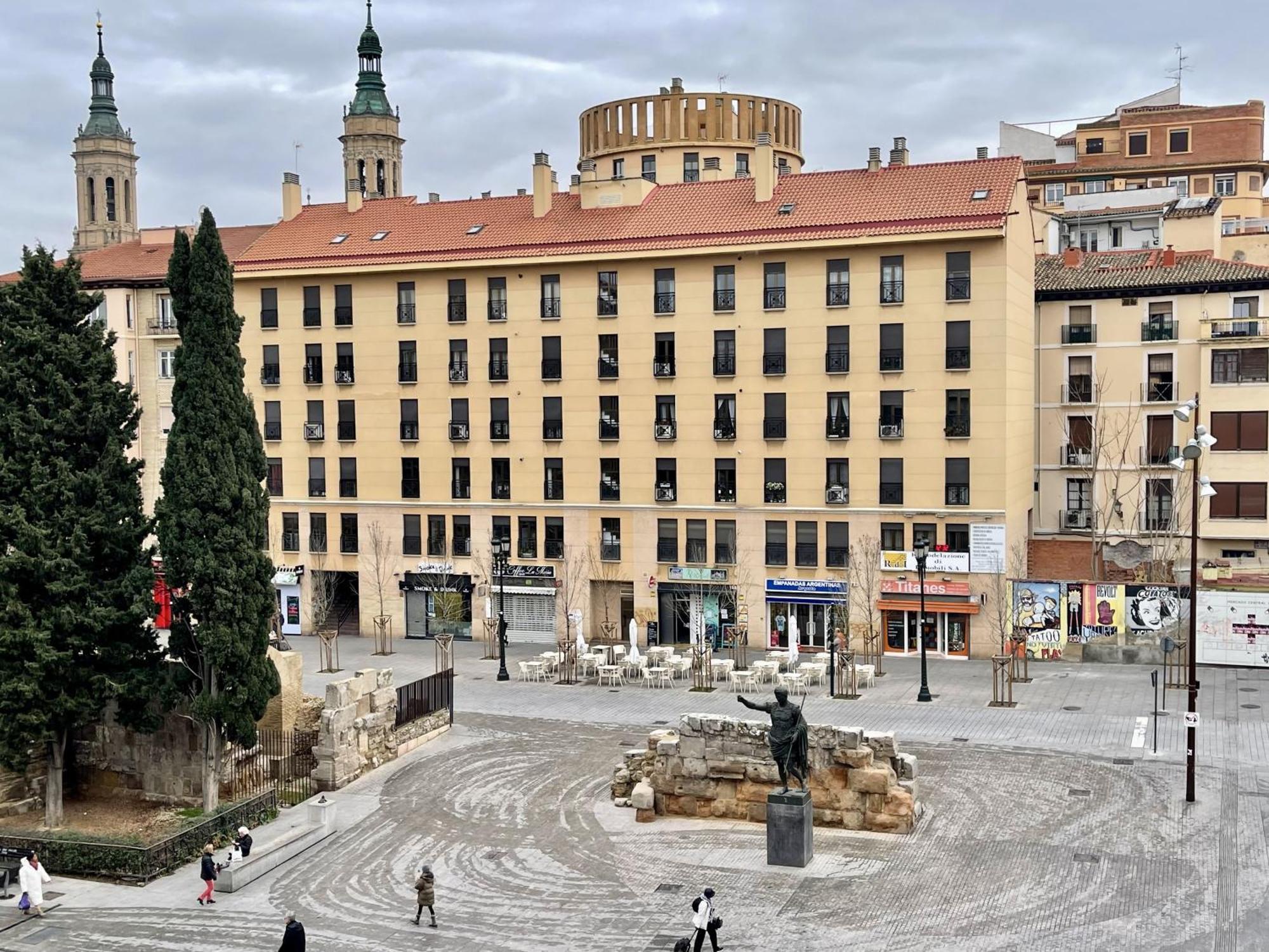 El Mirador De Cesar Augusto Leilighet Zaragoza Eksteriør bilde