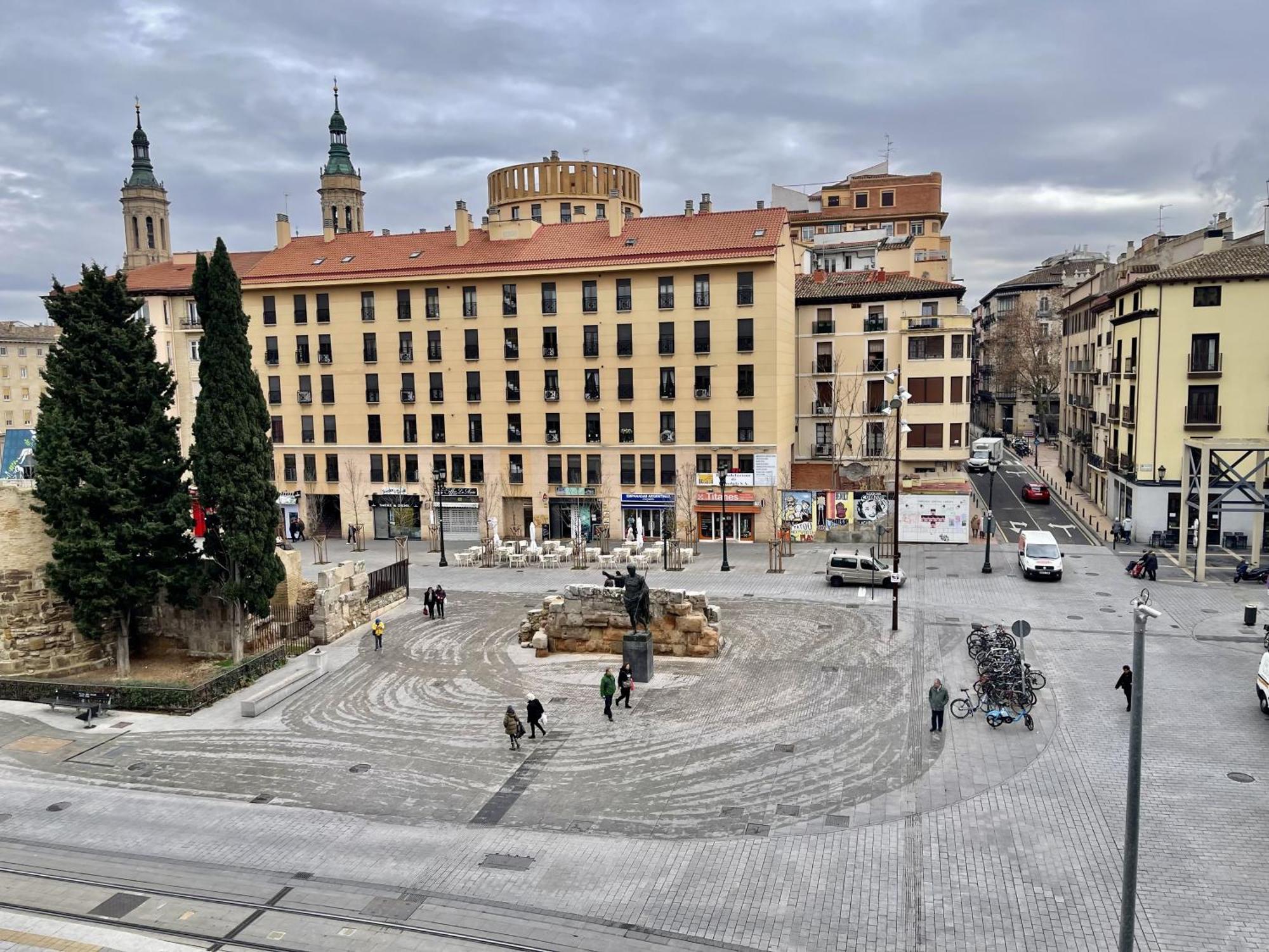 El Mirador De Cesar Augusto Leilighet Zaragoza Eksteriør bilde