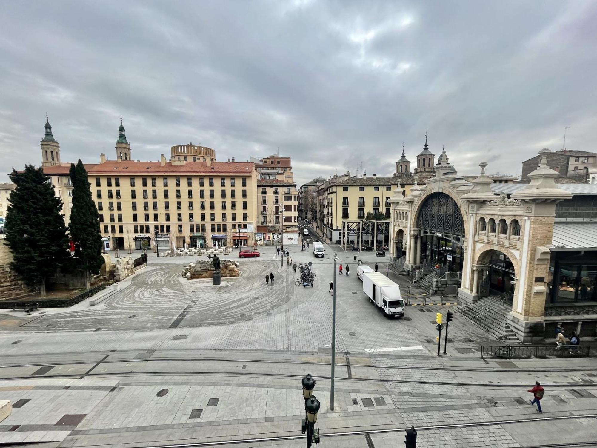 El Mirador De Cesar Augusto Leilighet Zaragoza Eksteriør bilde